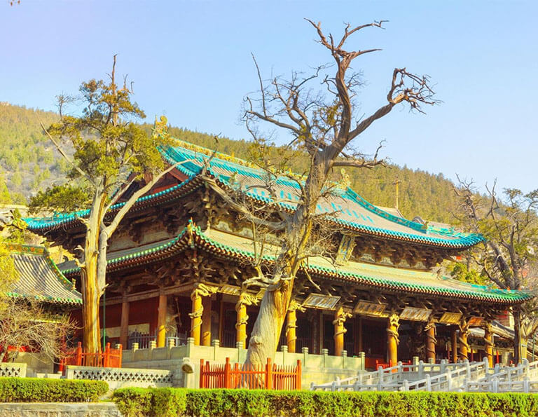 Jinci Temple 