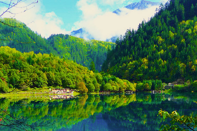 Five-flower Lake in Rize Valley