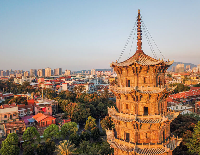 East Tower of Kaiyuan Temple