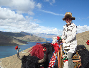 China Discovery’s Sales Director - Karen Visit Tibet