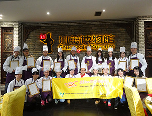 China Discovery visit Sichuan Cuisine Museum