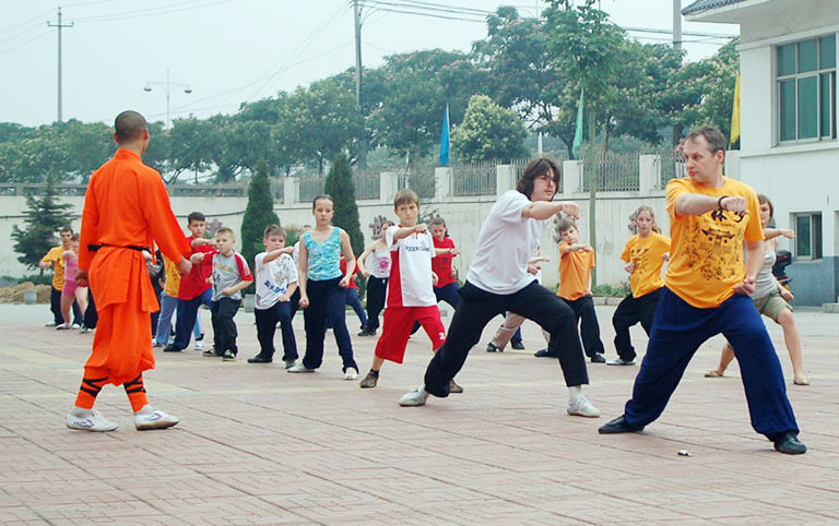 Shaolin Kung Fu Class