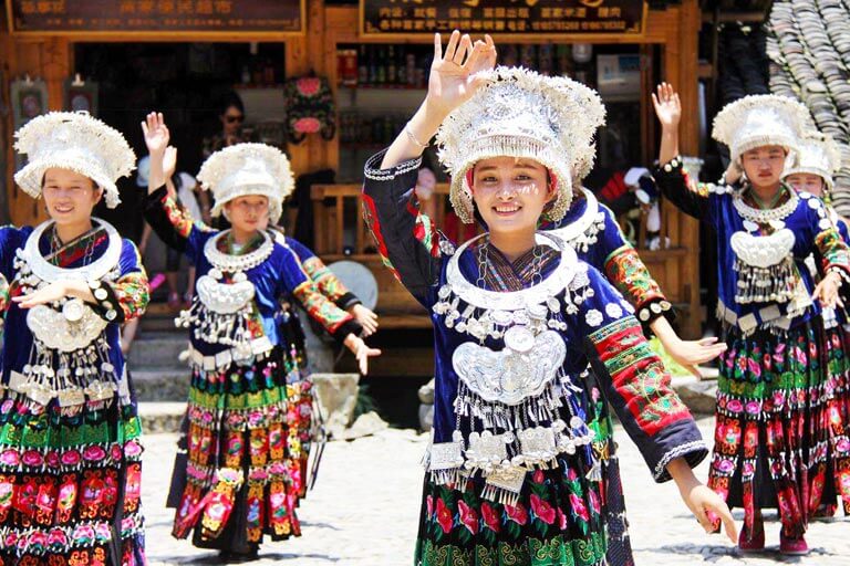 Upper Langde Miao Village Performance