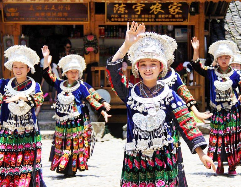 Upper Langde Miao Village Performance