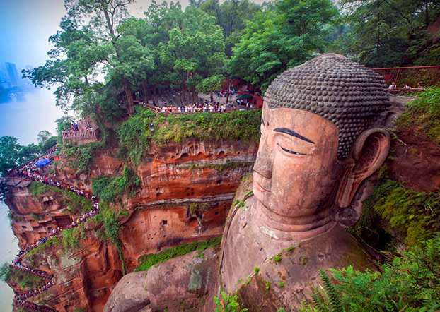 Leshan Giant Buddha