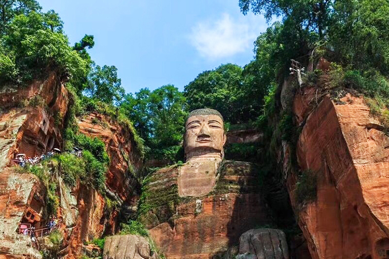 The Giant Buddha has blessed the local people for thousand years.