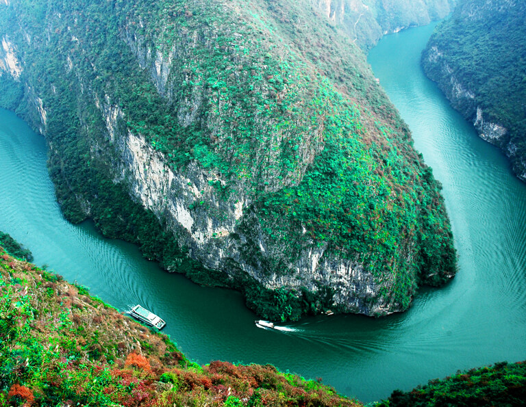 The Lesser Three Gorges