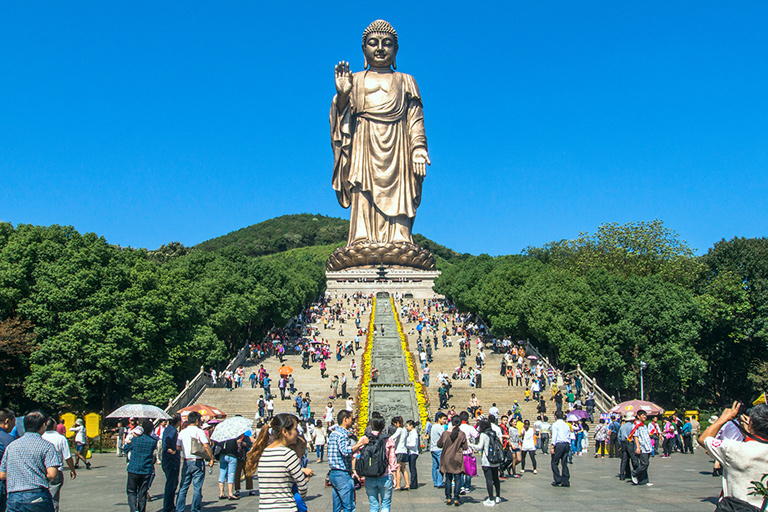 Lingshan Grand Buddha 