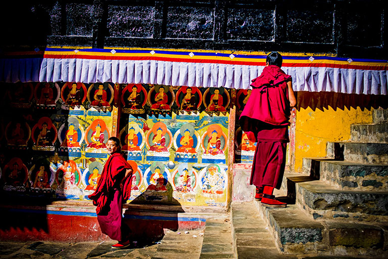 Little Tibetan Lamas 