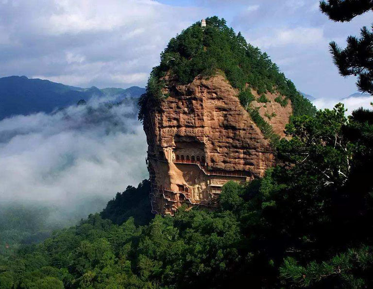 Maijishan Grottoes