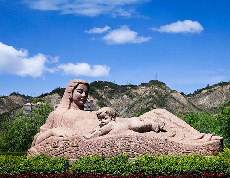 Yellow River Mother Statue