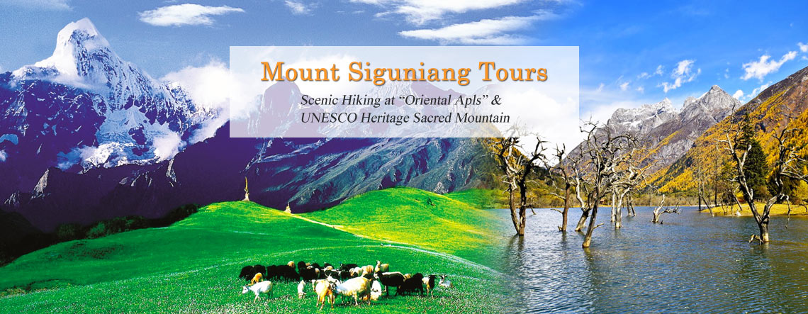 Mount Siguniang Tour