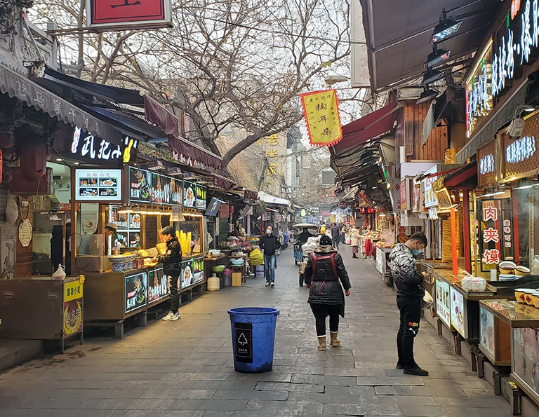 Muslim Snack Street