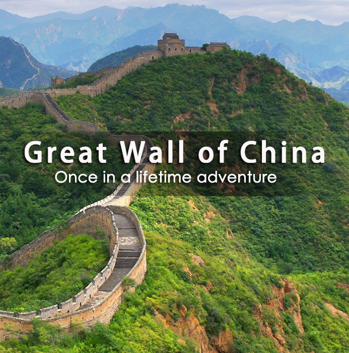 Great Wall of China Tours 2023