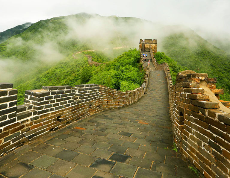 Misty Mutianyu Great Wall