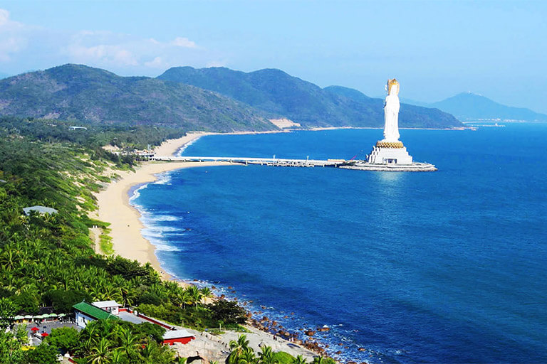 Nanshan Buddhist Cultural Park and Kwangyin Statue 