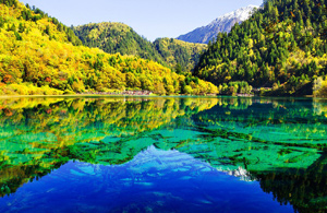 Jiuzhaigou Valley