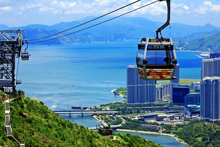 Ngong Ping 360 Cable Car with Stunning Views