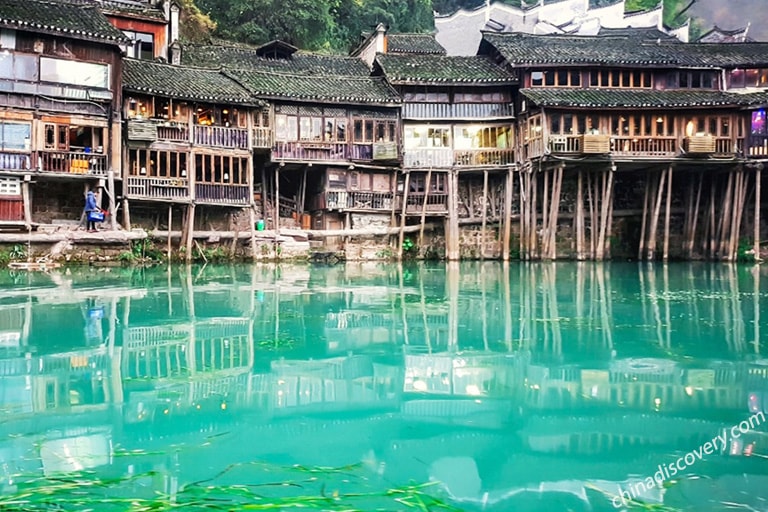 Mr. Pasquale from Italy - Fenghuang Ancient Town