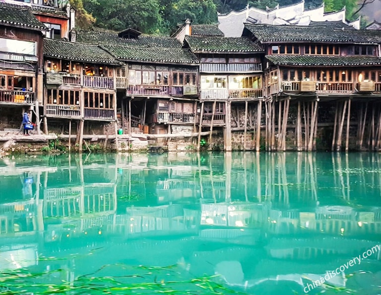 Mr. Pasquale from Italy - Fenghuang Ancient Town