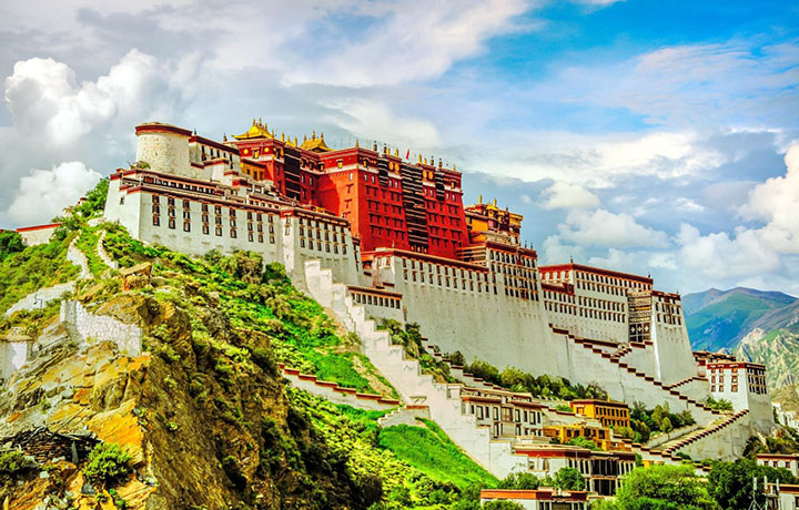 Lhasa Potala Palace