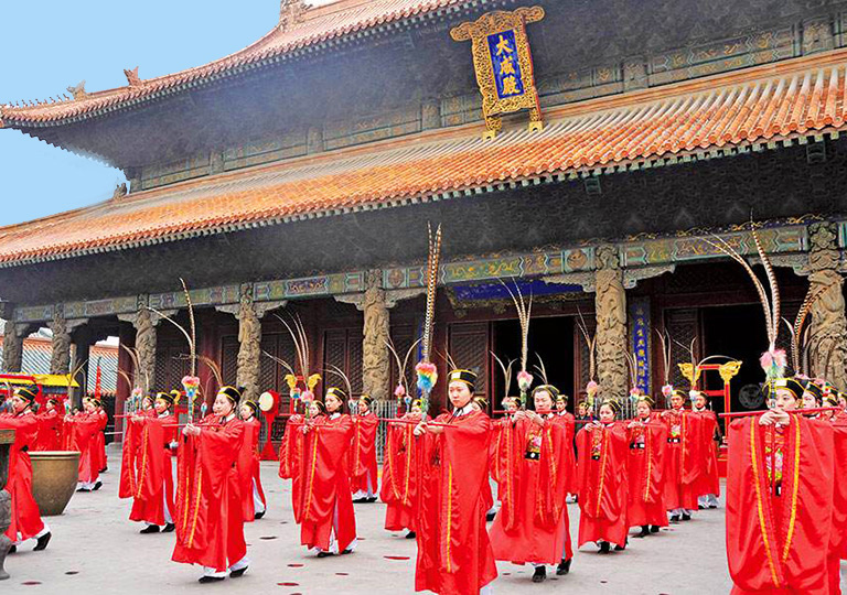 Qufu Confucius Temple