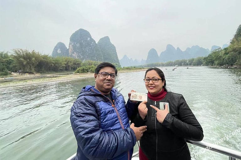 Fay from India - Li River