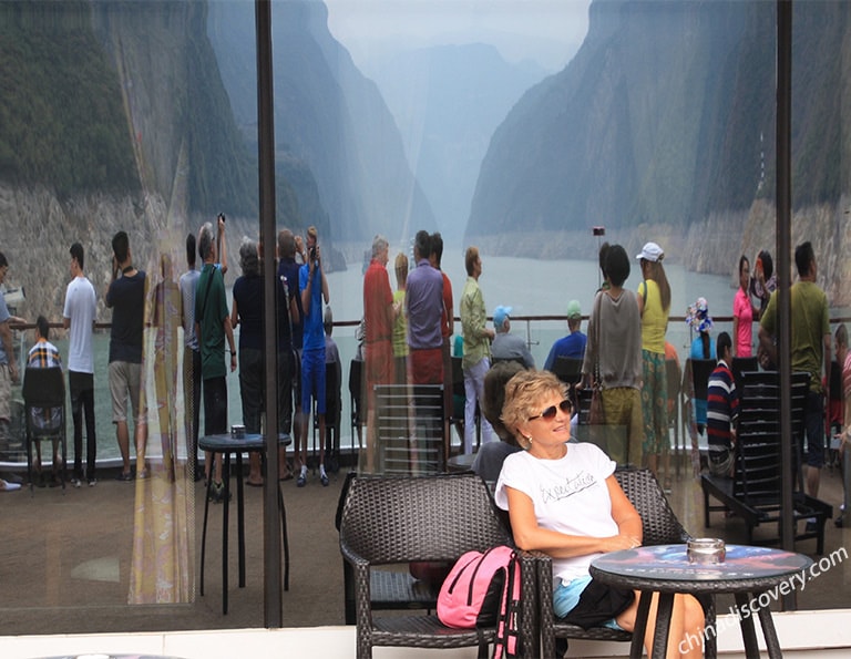 Relaxing Yangtze River Cruise