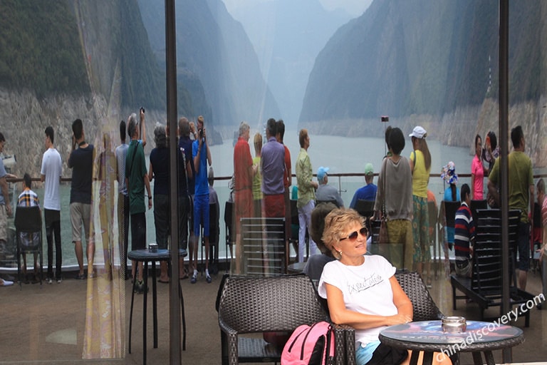 Relaxing Yangtze River Cruise