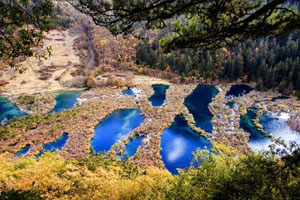 Lakes Group in  Shuzheng Valley