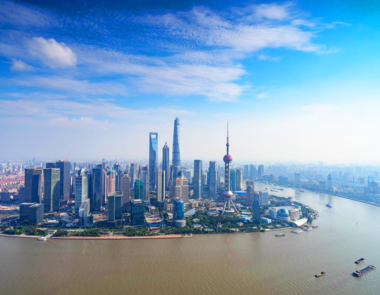 Shanghai Skyline