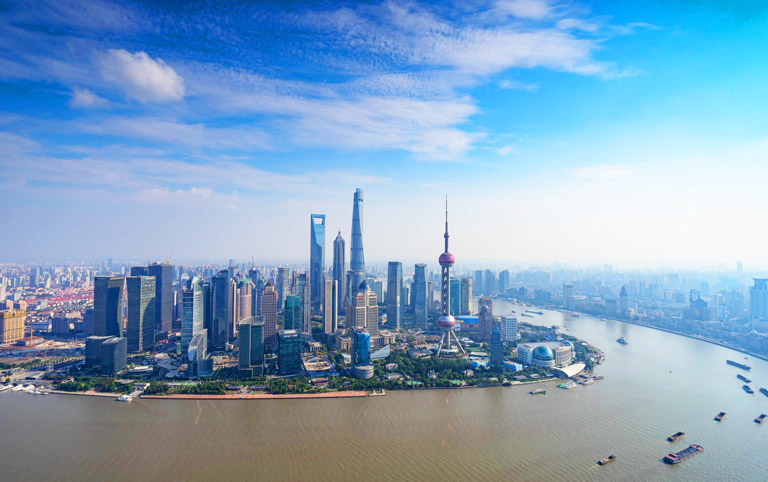 Shanghai Skyline