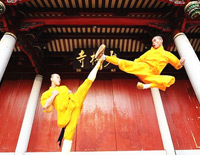 Experience the Real Shaolin Kung Fu