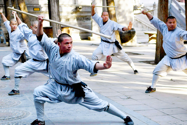 Shaolin Temple Kungfu