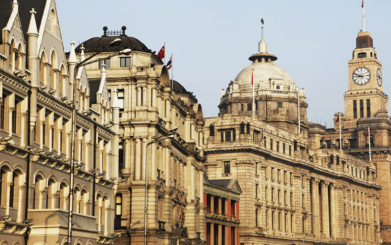 The Bund: Famous “Exhibition of the World's Architecture”