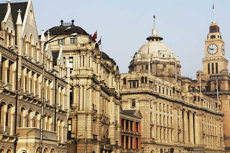 The Bund: Famous “Exhibition of the World's Architecture”