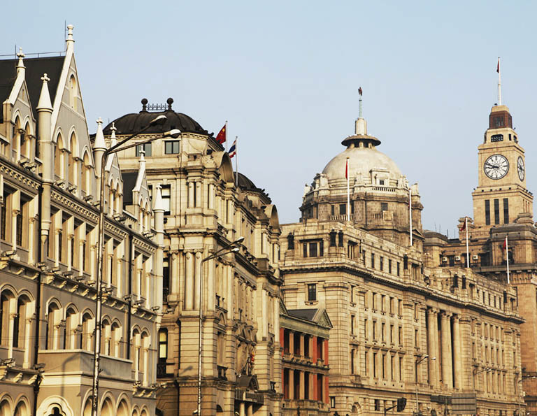 The Bund: Famous “Exhibition of the World's Architecture”