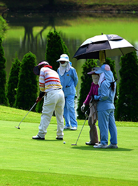 Shenzhen Golf Tour