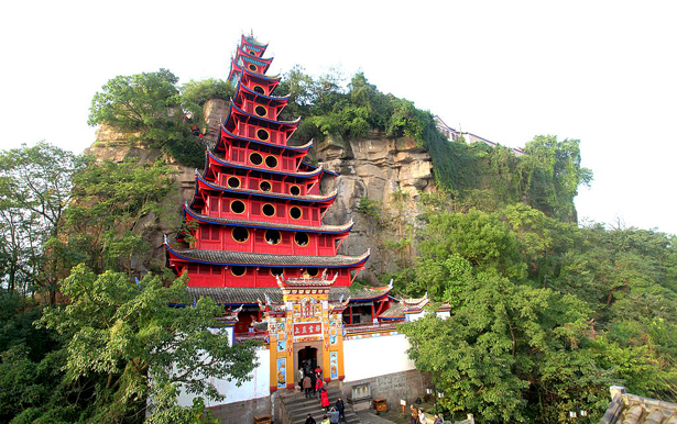 Shibaozhai Pagoda