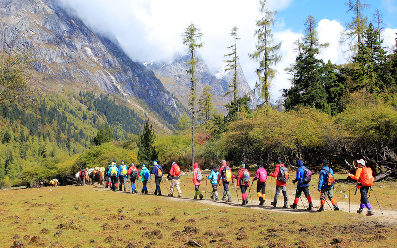 4 Days Sichuan Hiking