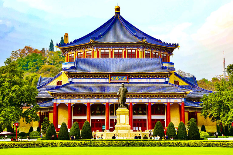 Sun Yat Sen Memorial Hall in Guangzhou