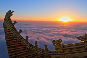 Magnificent Mount Emei Sunrise