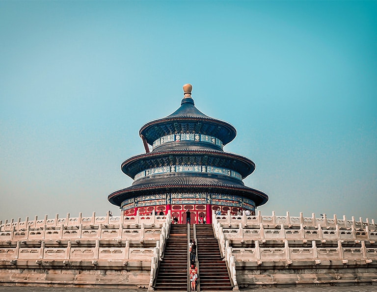 Fantastic View in Temple of Heaven