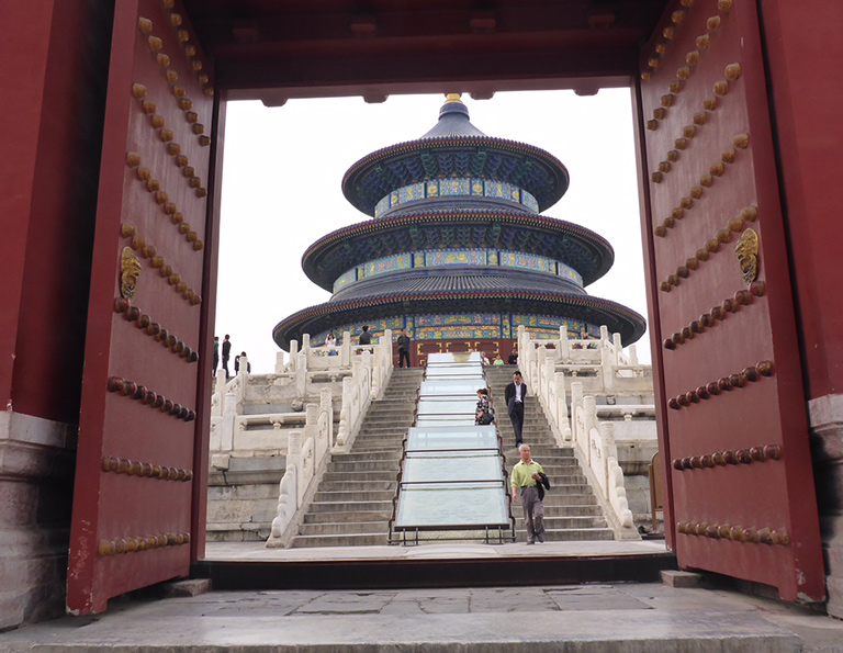 Temple of Heaven Shot by Our Customer Taylor 