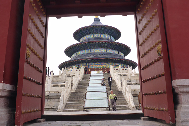 The majestic Temple of Heaven in Beijing