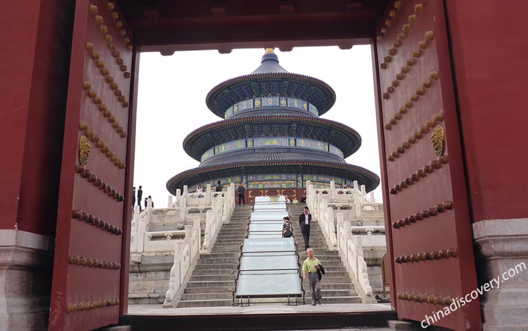 Temple of Heaven Shot by Our Customer Taylor 