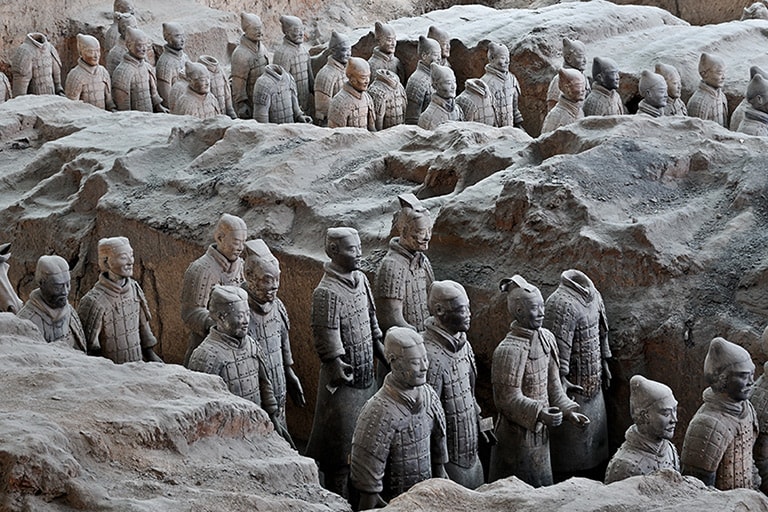 Terracotta Warriors in Xian