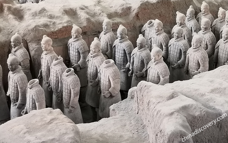 Terra Cotta Warriors