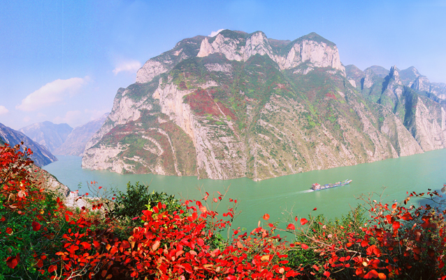 Gorgeous Three Gorges Scenery