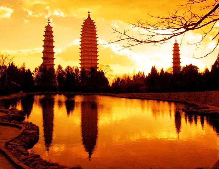 Three Pagodas of Chongsheng Monastery